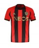 Günstige OGC Nice Evann Guessand #29 Heimtrikot 2024-25 Kurzarm